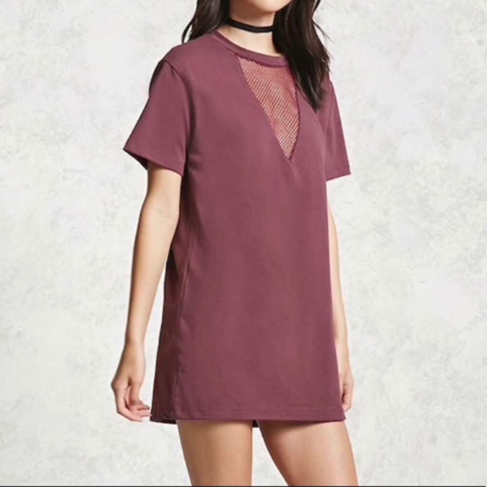 Forever 21 T-shirt dress
